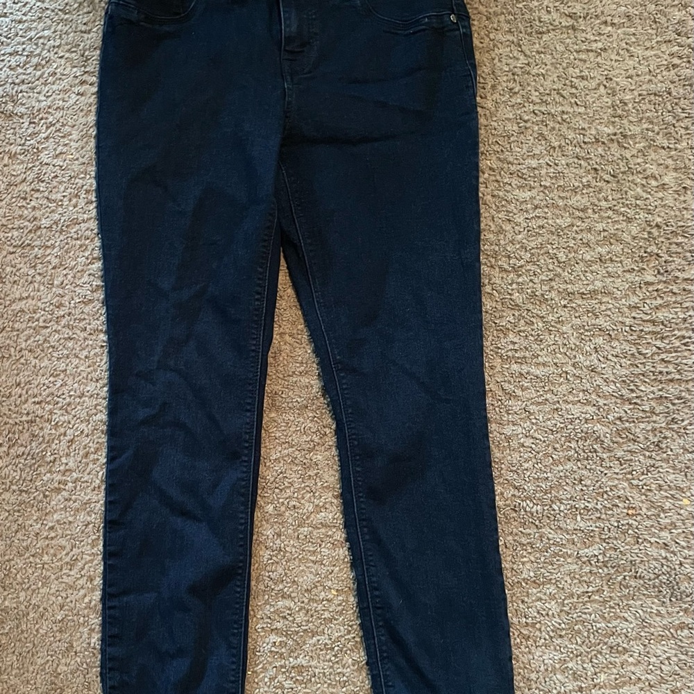 1822 Denim Blue Skinny Jeans
